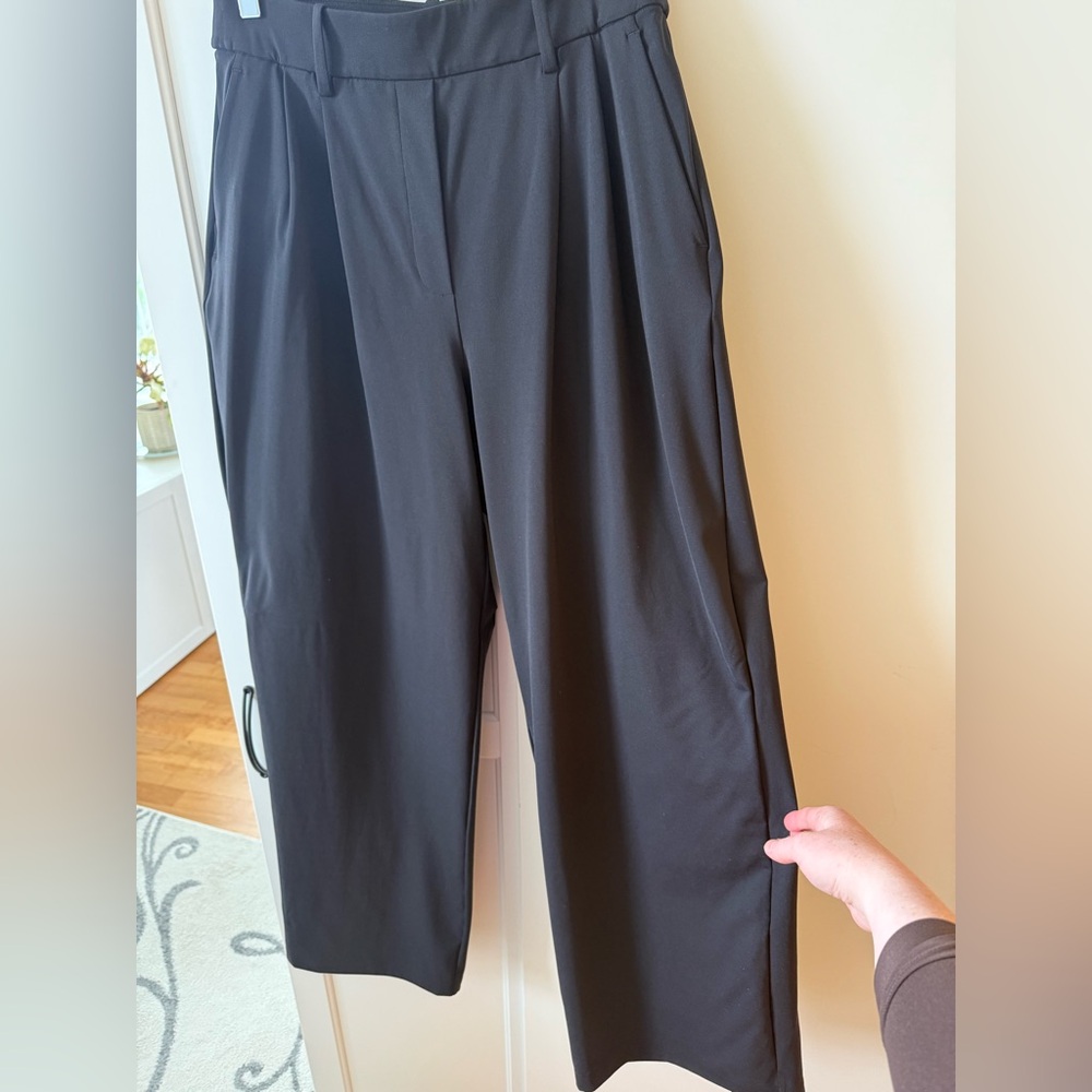 lululemon athletica Black Wide-Leg Trousers - Picture 9 of 12